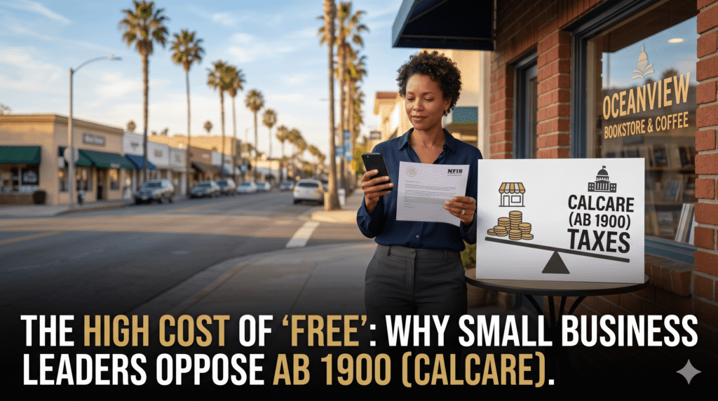 Small Business Cannot Afford Government-Run Health Care