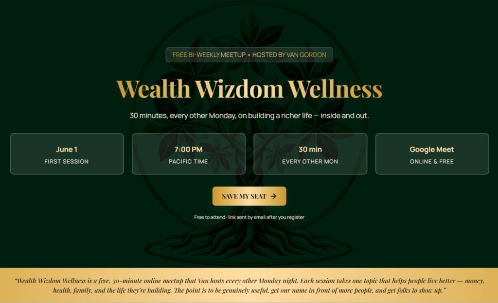 Wealth Wizdom Wellness