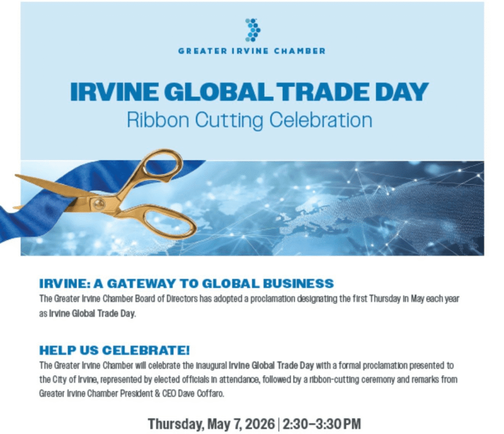 Irvine Global Trade Date
