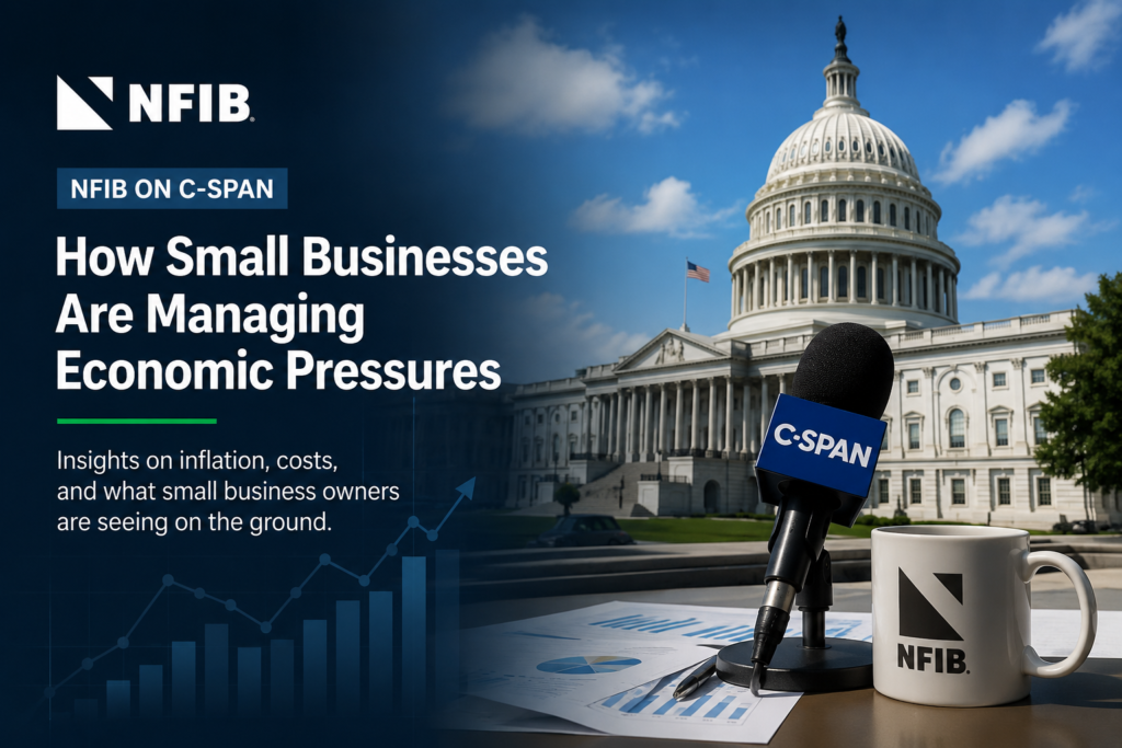 NFIB – The Small Business Economy, Workplace Temperature Regulations, and More!