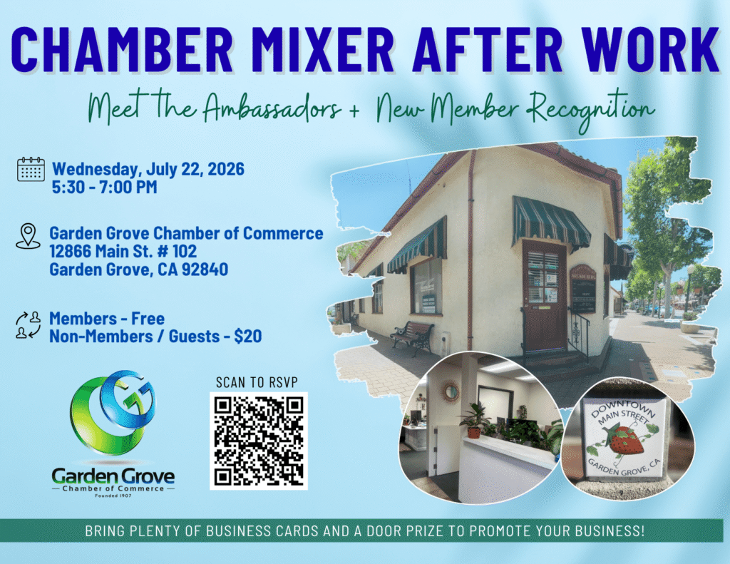 Chamber Mixer After Work