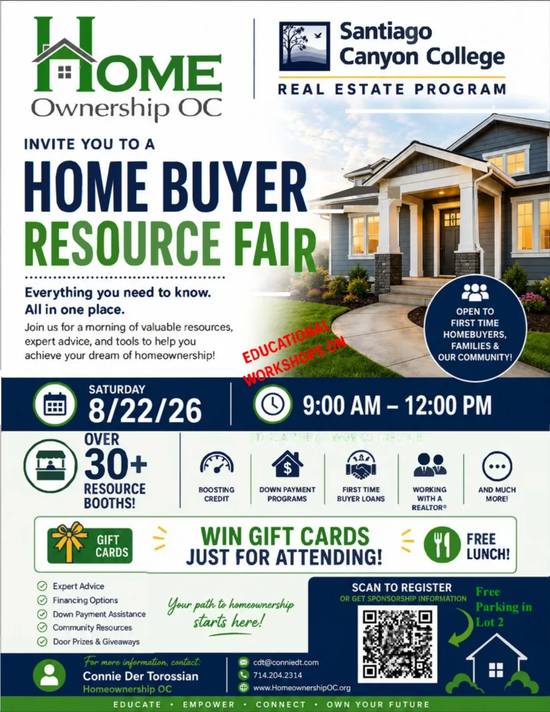Home Buyer Resource Fair with HOOC