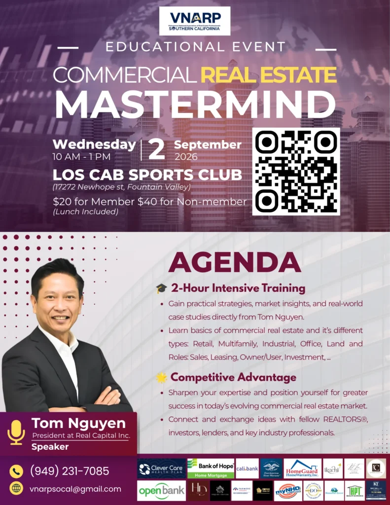 Commercial Real Estate Mastermind