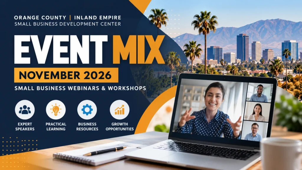 November 2026 Small Business Webinars | OCIE SBDC