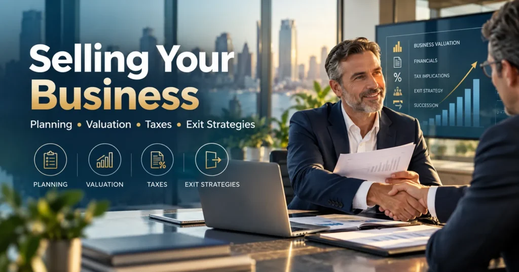 Selling Your Business: A Complete Exit Planning Guide